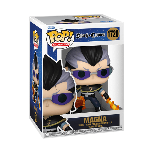 Magna 1720 Black Clover Funko Pop Vinyl - 2