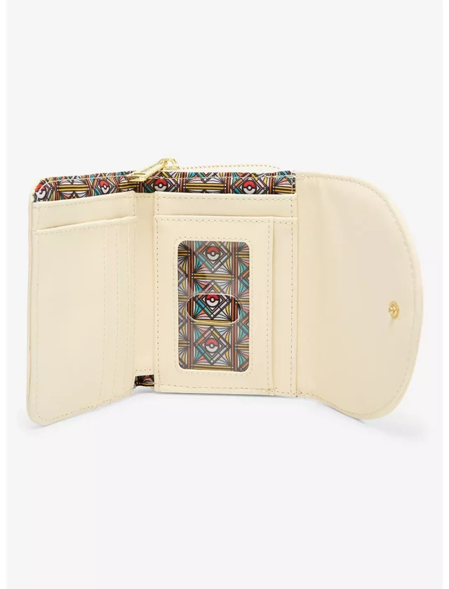 Pokemon Stained Glass hmv Exclusive Loungefly Wallet - 2