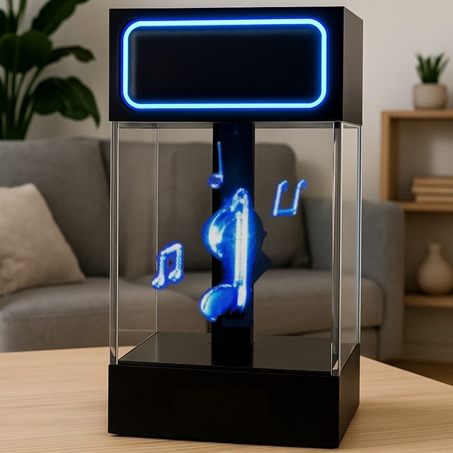 Showcase Holograms Holographic Bluetooth Speaker - 9