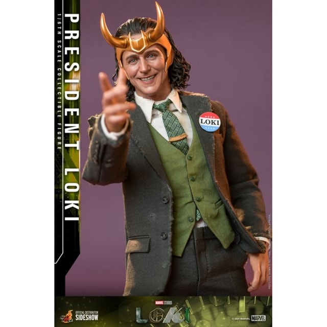 1:6 President Loki - Loki Hot Toys Figurine - 4
