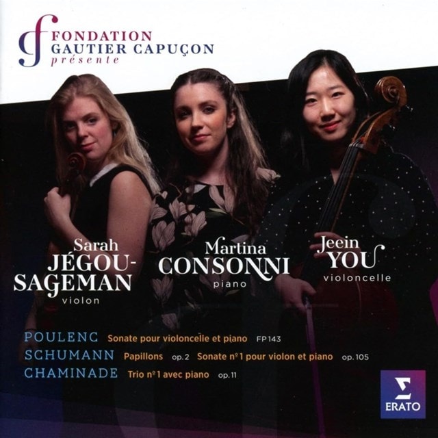 Poulenc: Sonate Pour Violoncelle Et Piano/Schumann:... - 2