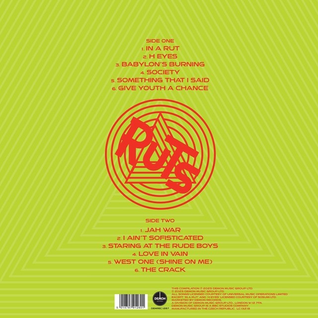 Shine On Me: The Singles 1979-1980 - Emergency Red Translucent Vinyl - 3