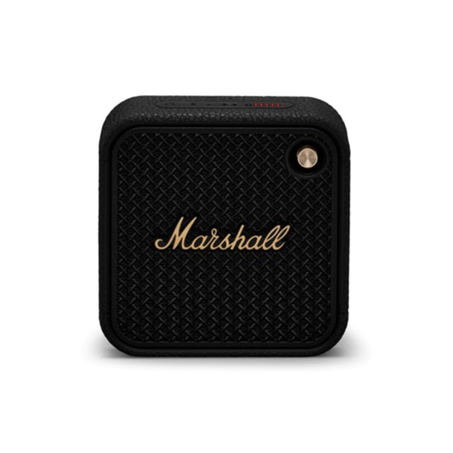 Marshall Willen II Black/Brass Bluetooth Speaker - 1