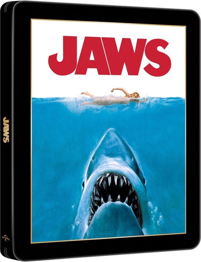 Jaws Limited Edition 4K Ultra HD SteelBook - 2