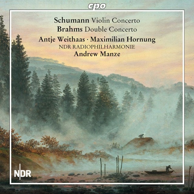 Schumann: Violin Concerto/Brahms: Double Concerto - 1