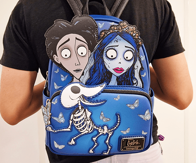 Corpse Bride Victor And Emily Mini Backpack hmv Exclusive Loungefly - 1