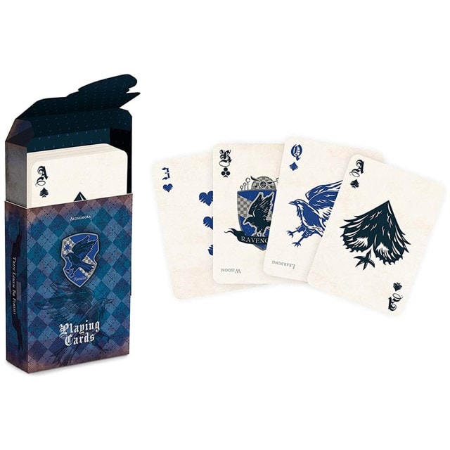 Ravenclaw Harry Potter House Playing Cards - 1