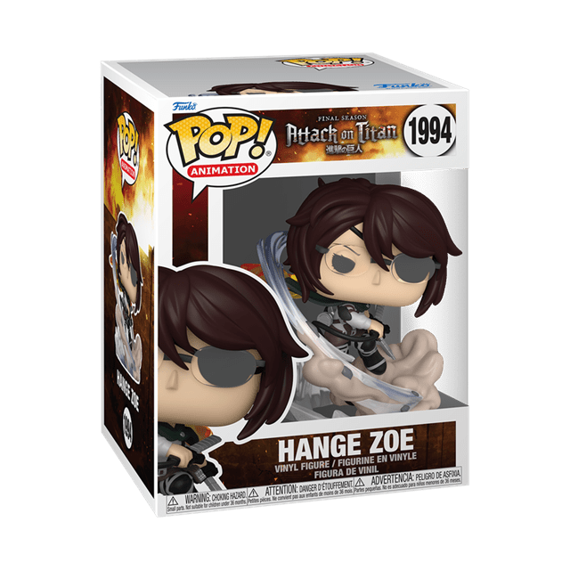 Hange Zoe 1994 Attack On Titan Funko Pop Vinyl Premium - 2