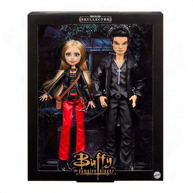 Buffy & Angel Buffy The Vampire Slayer Monster High Skullector Mattel Doll 2 Pack - 3