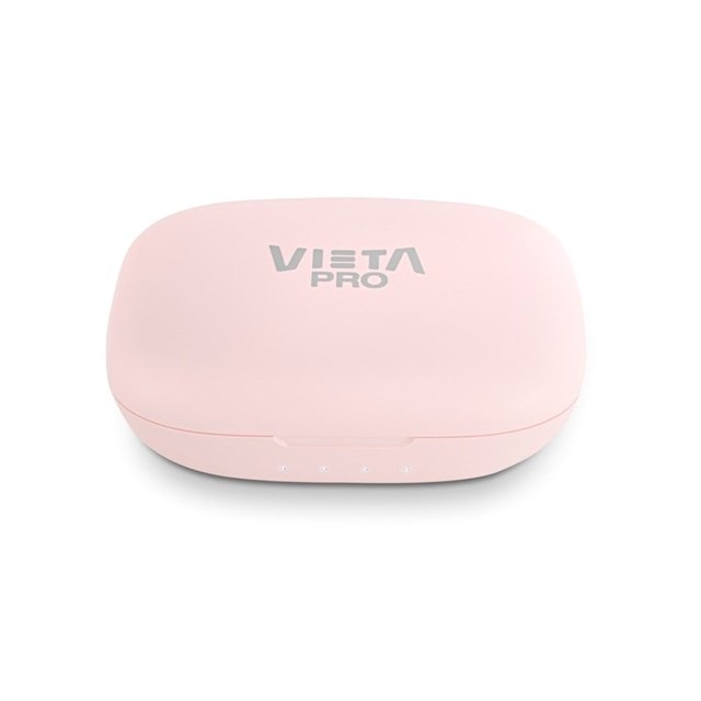 Vieta Pro Sweat Sports Pink True Wireless Bluetooth Earphones - 6