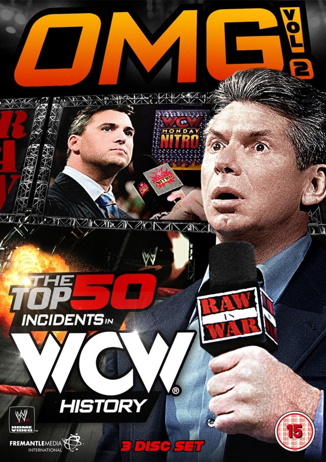 WWE: OMG! Volume 2 - The Top 50 Incidents in WCW History - 1