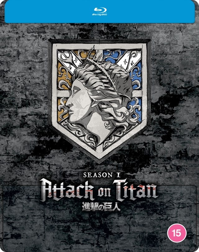 Attack On Titan: Season 1 Limited Edition Steelbook - 2