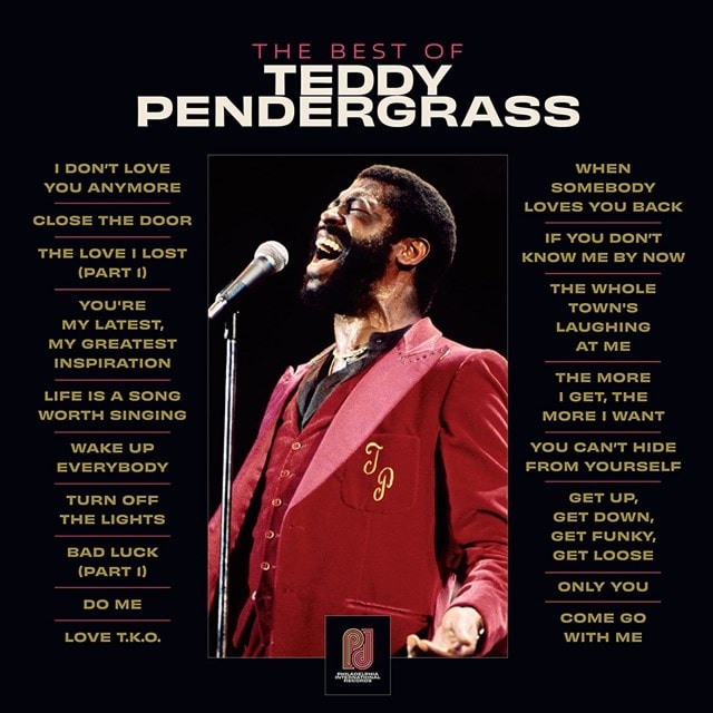 The Best of Teddy Pendergrass - 1