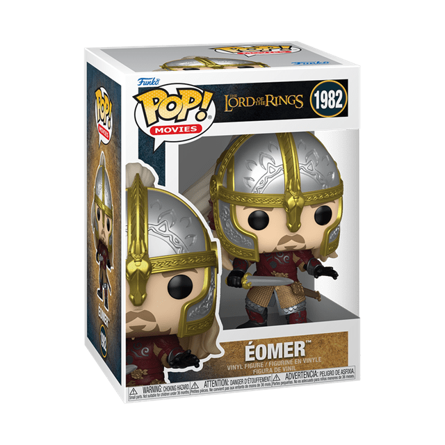 Funko Pop! Movies: The Lord of the Rings - Eomer #1982 Vinyl Figure