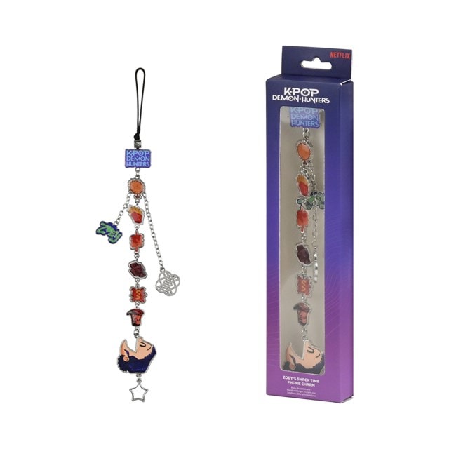 Kpop Demon Hunters Phone Charm Assortment - 3