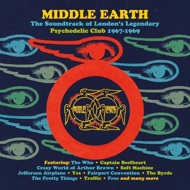 Middle Earth: The Soundtrack of London's Legendary Psychedelic Club 1967-1969 - 1