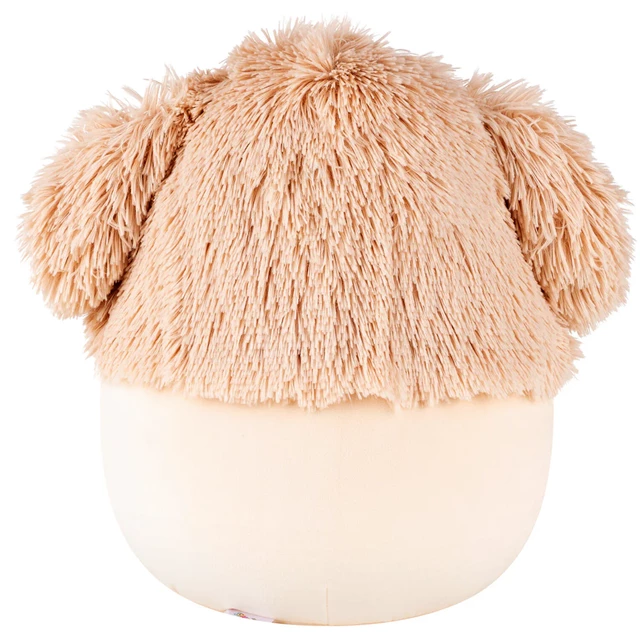 12'' Diva Cream Bigfoot With Tan Fuzzy Belly Squishmallows Plush - 4