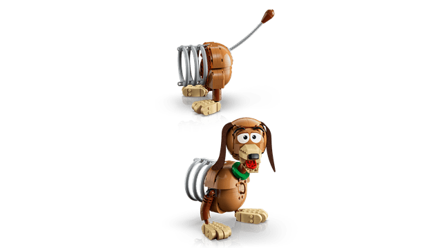 Slinky Dog Book-Ends Toy Story LEGO - 4