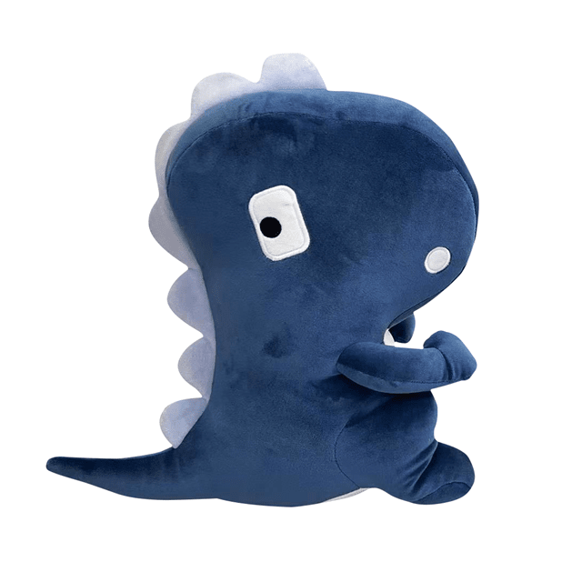 Kenji Blue Yabu Blocky Dino Plush - 1