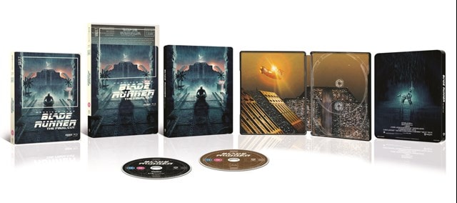 Blade Runner: The Final Cut - The Film Vault Range Limited Edition 4K Ultra HD Steelbook - 2