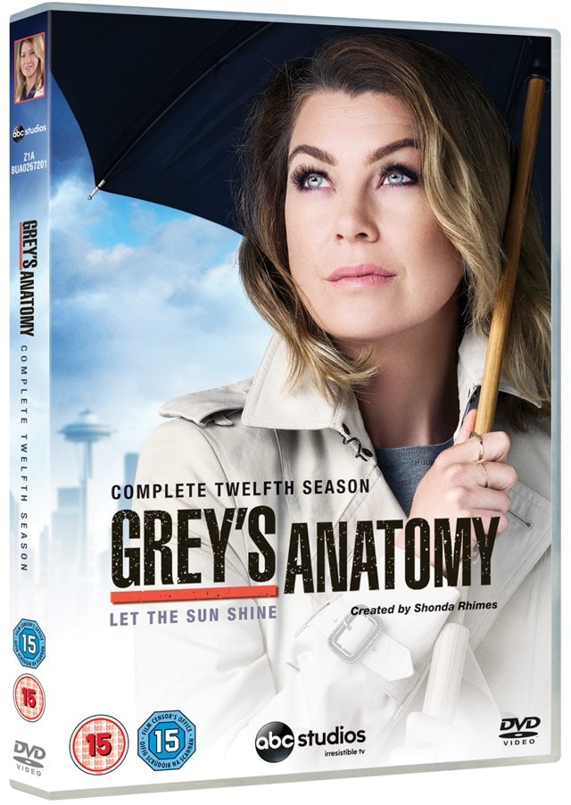 Grey's Anatomy: Complete Twelfth Season - 2