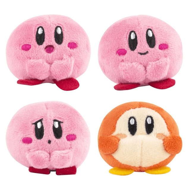 Kirby plush collection on sale