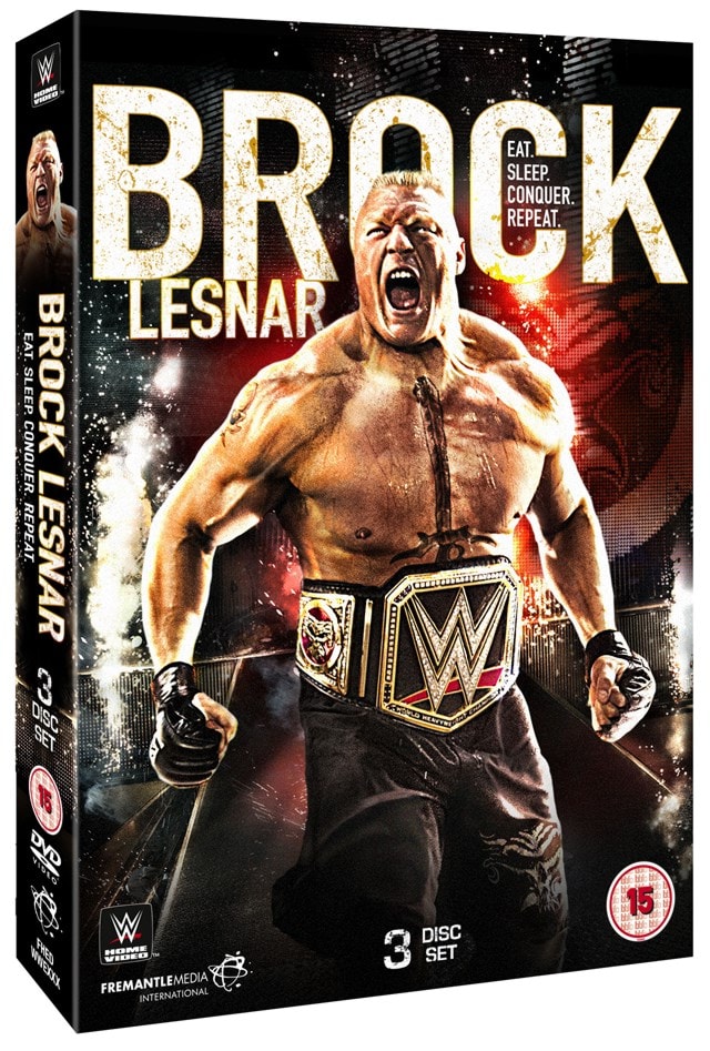 WWE: Brock Lesnar - Eat. Sleep. Conquer. Repeat. - 1
