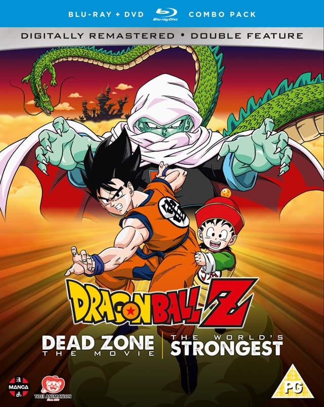 Dragonball Z: Dead Zone/The World's Strongest | Blu-ray | Free