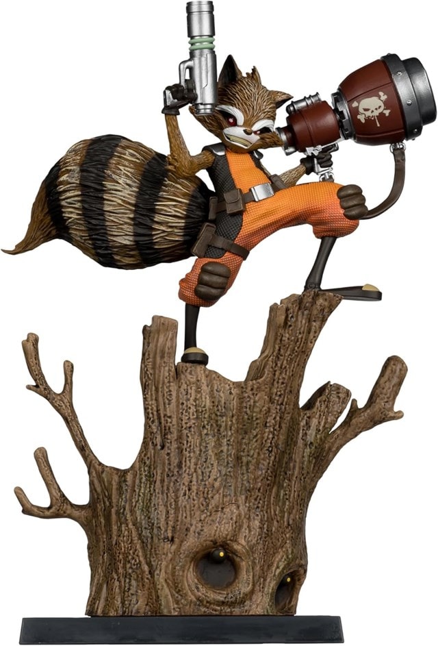 Rocket Raccoon A Chasing Tale #1 Marvel Collection McFarlane Figurine - 2