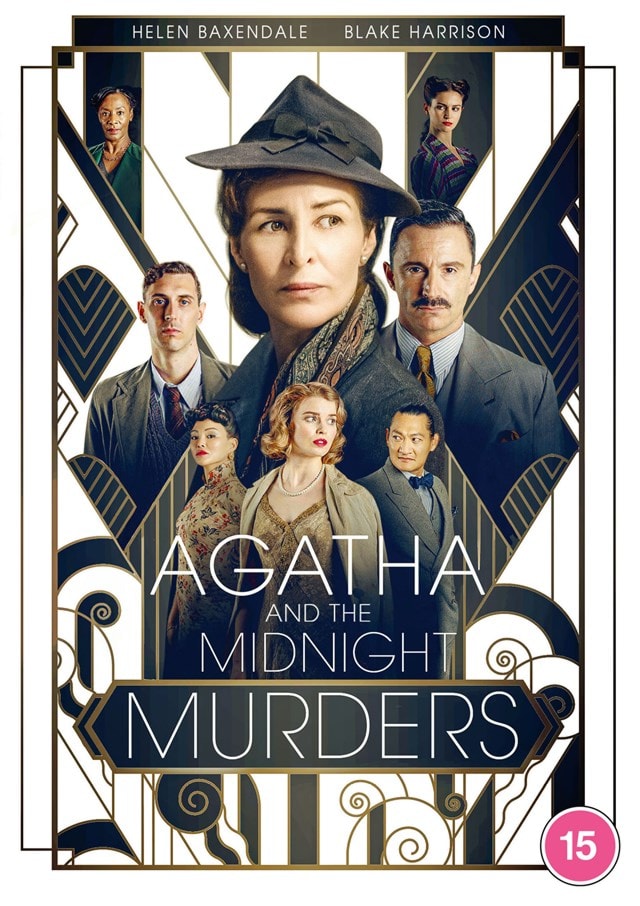 Agatha and the Midnight Murders - 1