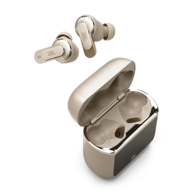 JBL Tour Pro 3 Latte Active Noise Cancelling True Wireless Bluetooth Earphones - 12