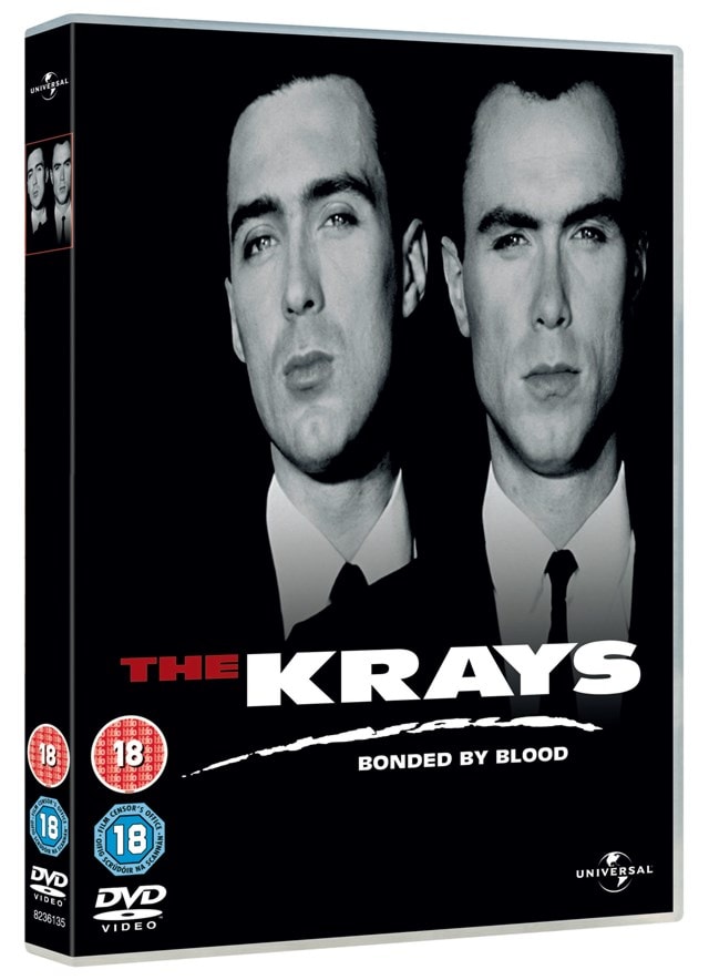 The Krays DVD Free shipping over £20 HMV Store
