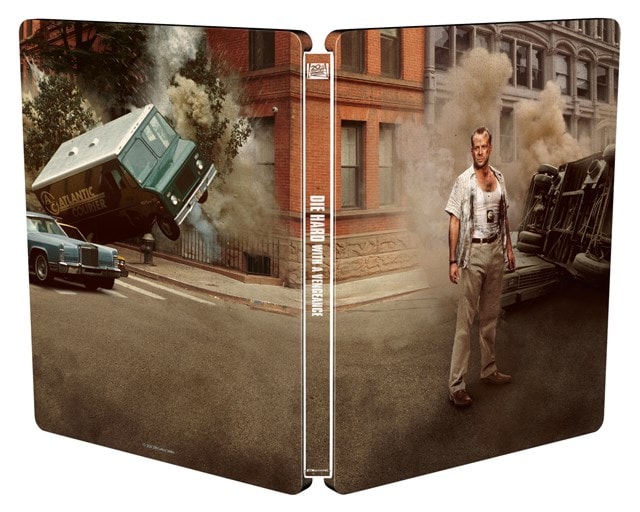 Die Hard With a Vengeance Limited Edition 4K Ultra HD SteelBook - 4