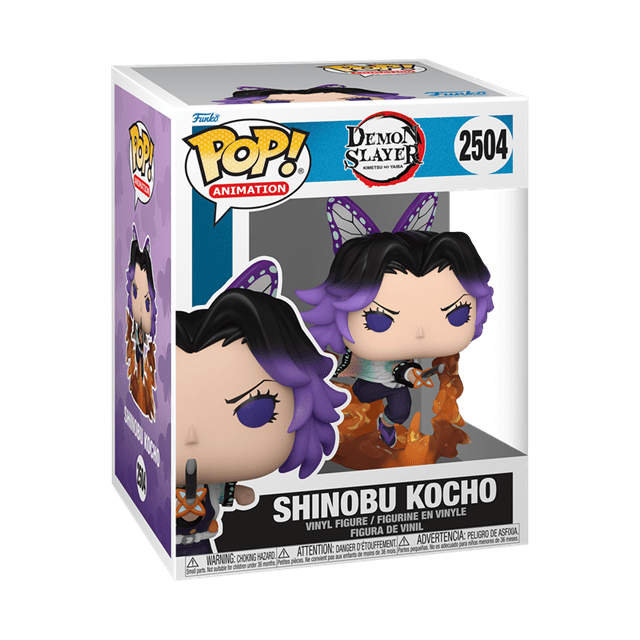 Shinobu Kocho 2504 Demon Slayer Funko Pop Vinyl Premium - 2