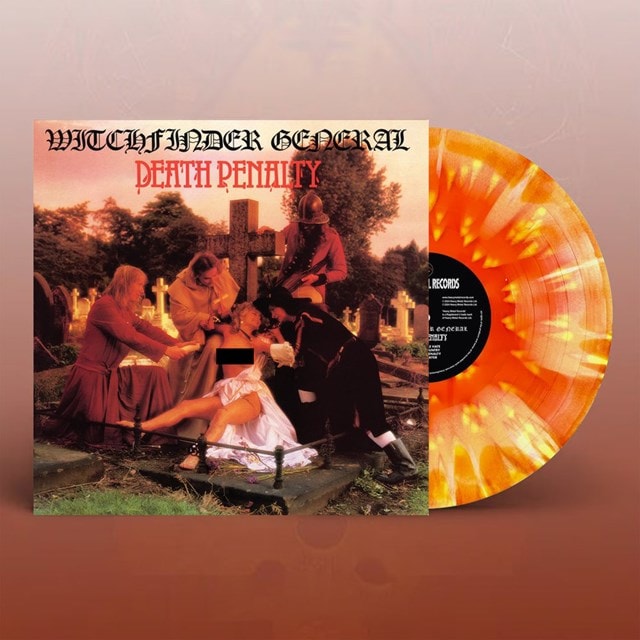 Death Penalty - Orange/Yellow Splatter Vinyl - 1