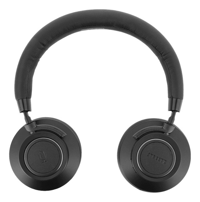 Streetz HL-BT405 Black Bluetooth Headphones - 6