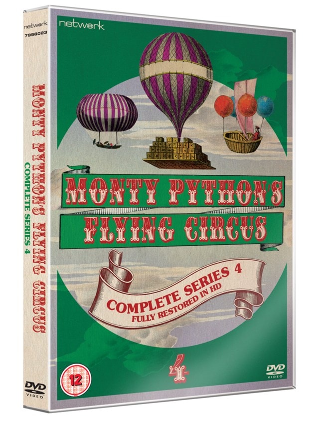 Monty Python's Flying Circus: The Complete Series 4 - 2