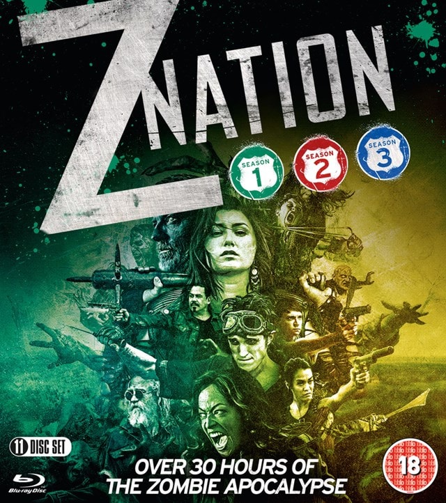 Z Nation: Seasons 1-3 - 1