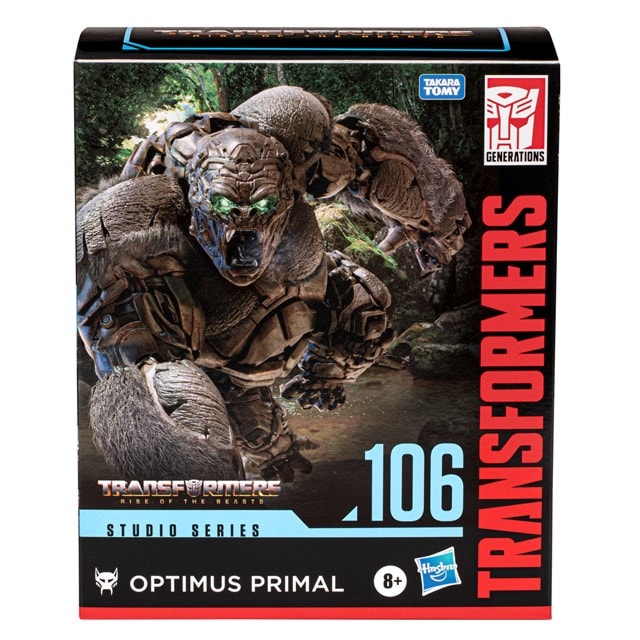 106 Optimus Primal Transformers Studio Series Leader Transformers: Rise of the Beasts Action Figure - 4