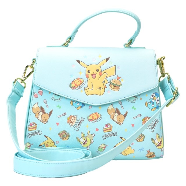 Cafe Pokemon Loungefly Crossbody Bag - 7