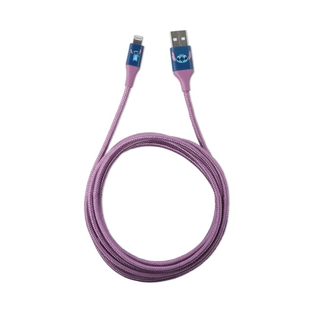Lilo & Stitch Stitch Face Lightning Cable 2M - 2