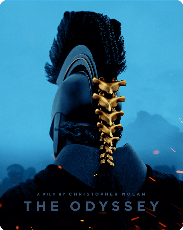The Odyssey Limited Edition 4K Ultra HD SteelBook - 3