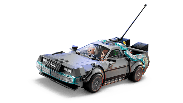 Time Machine Back To The Future LEGO Speed Champions - 2
