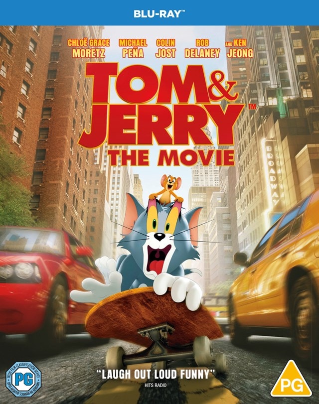 Tom & Jerry: The Movie - 1