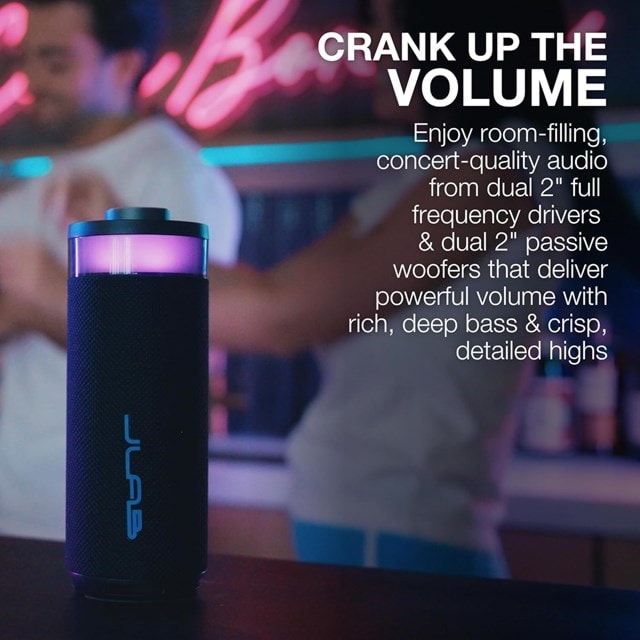 JLab Go Party Black Bluetooth Speaker - 3