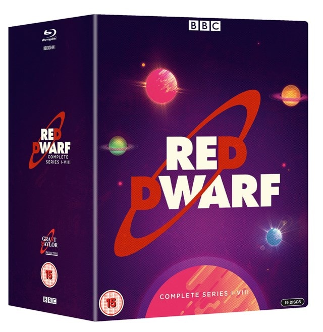 Red Dwarf: Complete Series I-VIII - 2
