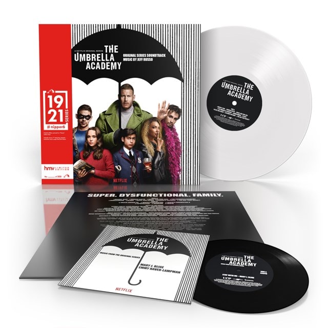 The Umbrella Academy (hmv Exclusive) 1921 Series White Vinyl: With Bonus 7'' - 2