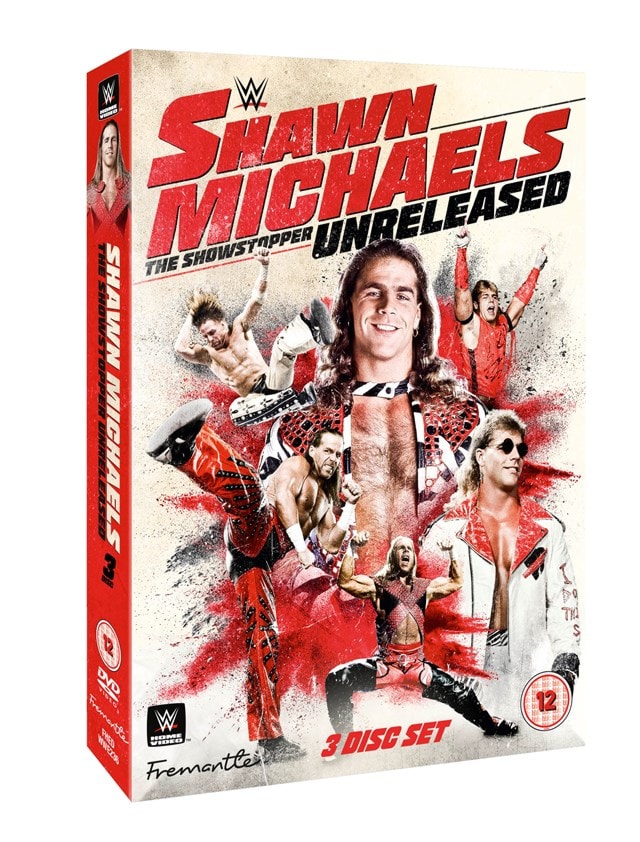 WWE: Shawn Michaels - The Showstopper Unreleased - 1