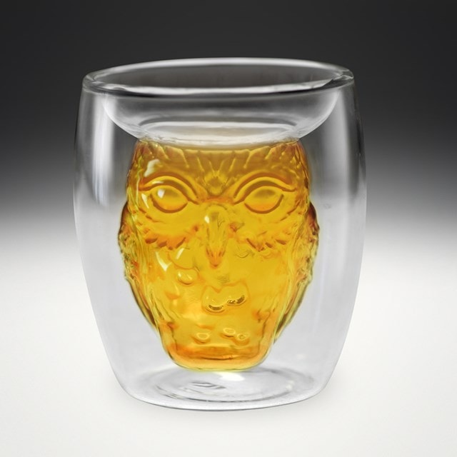 Hedwig Harry Potter 3D Feature Glass - 2