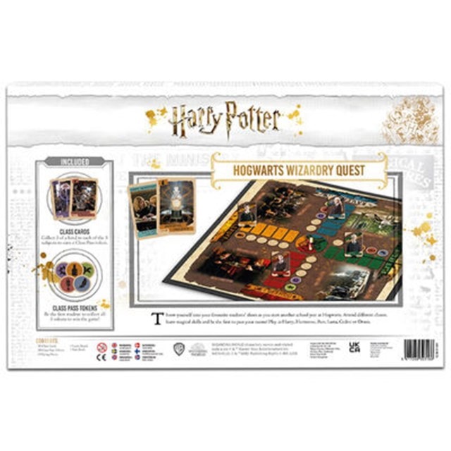 Harry Potter Hogwarts Wizardary Quest Board Game - 4